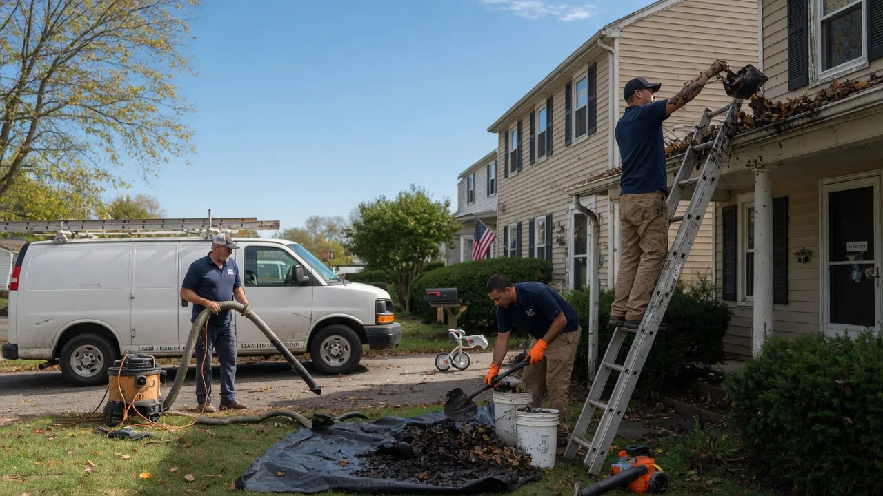 Gutter Installation in Tuskegee, AL near me